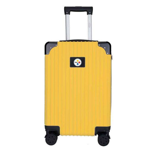 Pittsburgh Steelers  21" Exec 2-Toned Carry On Spinner L210