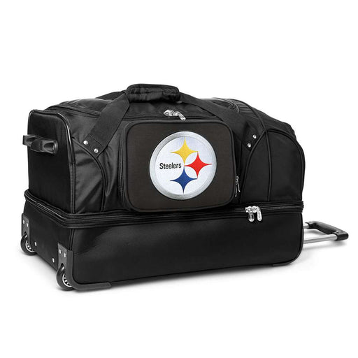 Pittsburgh Steelers  27" Drop Bottom Duffel L300