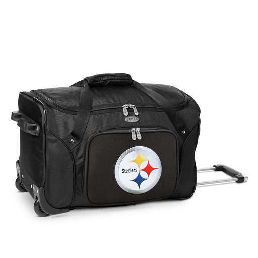 Pittsburgh Steelers  22" Wheeled Duffel Bag L401