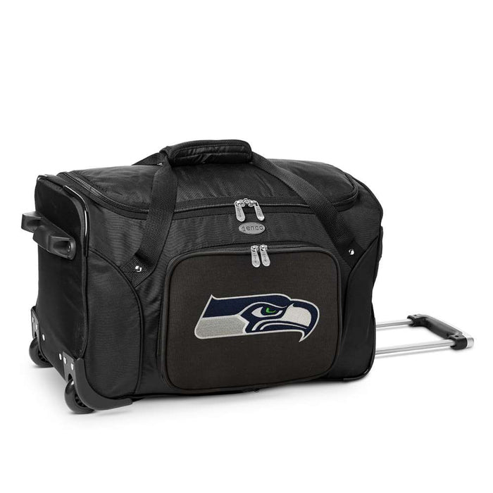 Seattle Seahawks  22" Wheeled Duffel Bag L401