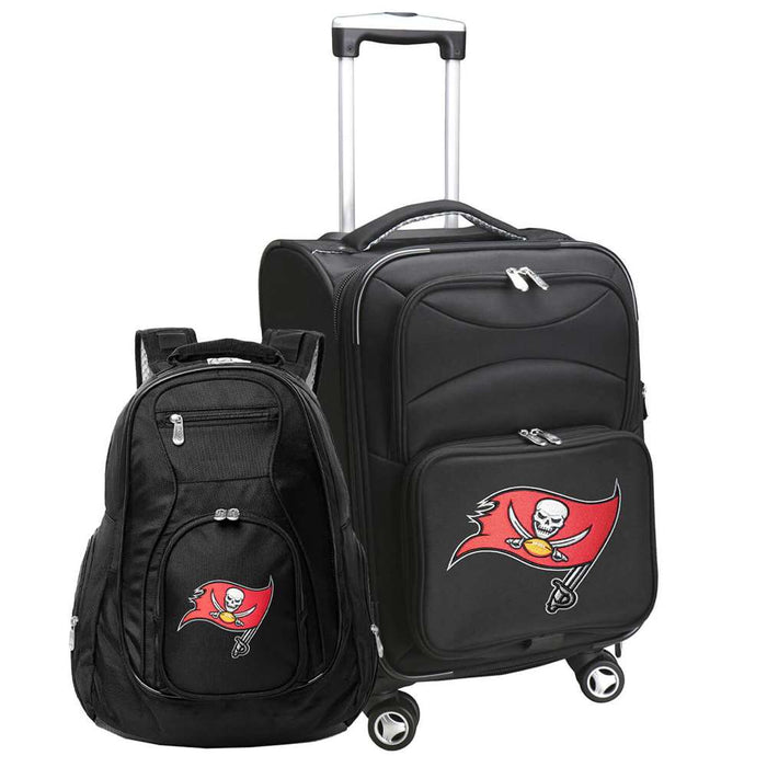 Tampa Bay Buccaneers  2-Piece Backpack & Carry-On Set L102