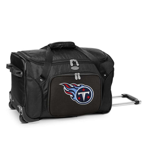 Tennessee Titans  22" Wheeled Duffel Bag L401