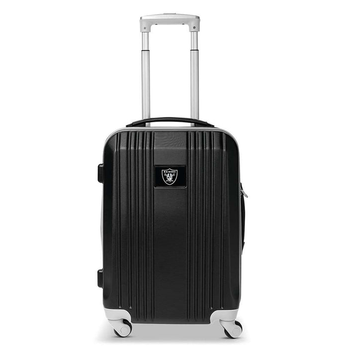 Las Vegas Raiders 21" Carry-On Hardcase 2-Tone Spinner L208