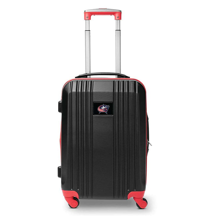 Columbus Blue Jackets  21" Carry-On Hardcase 2-Tone Spinner L208