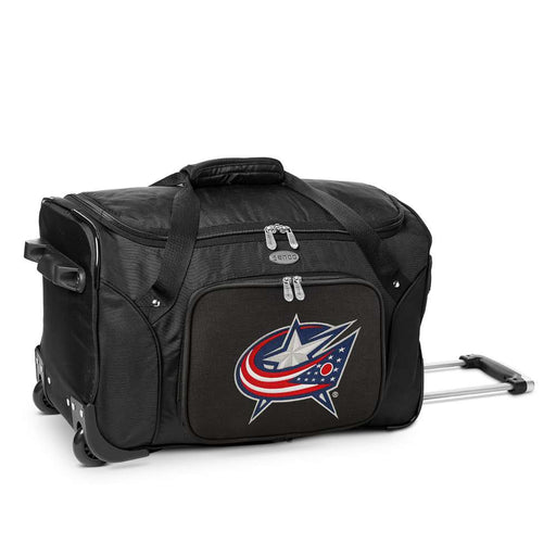 Columbus Blue Jackets  22" Wheeled Duffel Bag L401