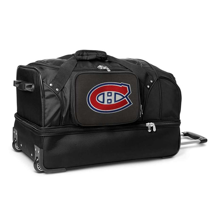 Montreal Canadians  27" Drop Bottom Duffel L300