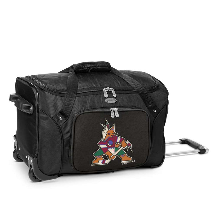 Phoenix Coyotes  22" Wheeled Duffel Bag L401