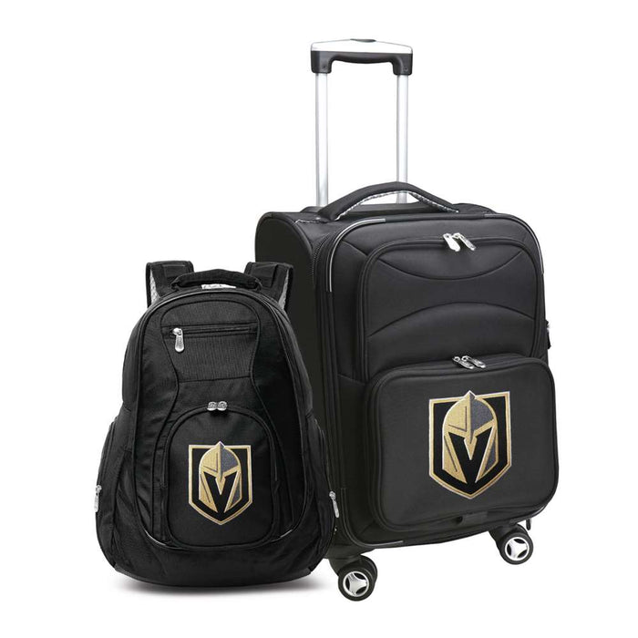 Las Vegas Golden Knights 2-Piece Backpack & Carry-On Set L102