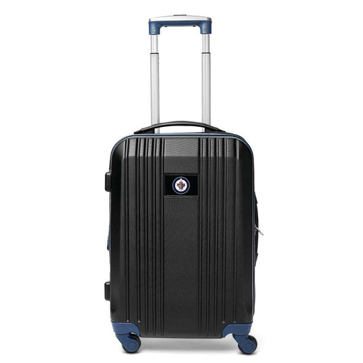 Winnipeg Jets  21" Carry-On Hardcase 2-Tone Spinner L208