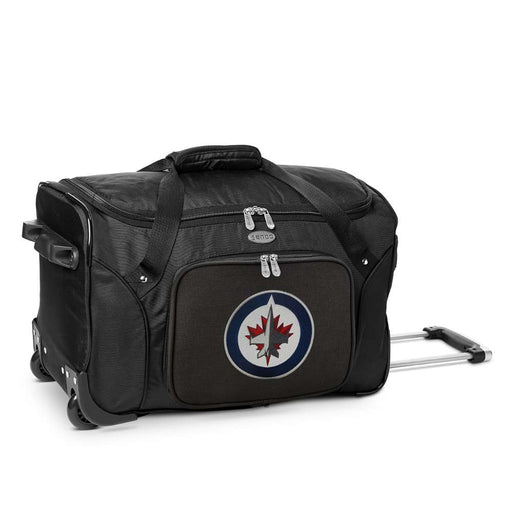 Winnipeg Jets  22" Wheeled Duffel Bag L401