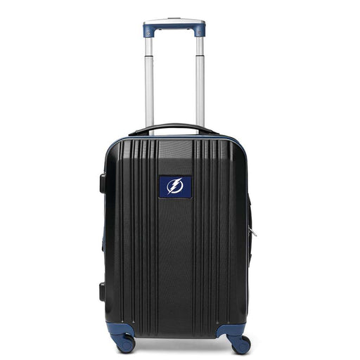 Tampa Bay Lightning  21" Carry-On Hardcase 2-Tone Spinner L208