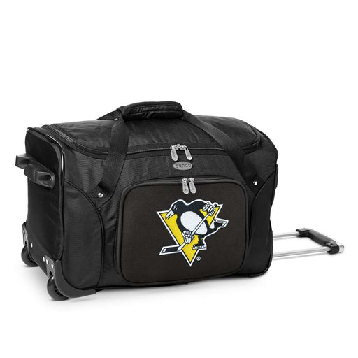 Pittsburgh Penguins  22" Wheeled Duffel Bag L401