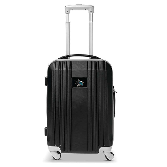 San Jose Sharks  21" Carry-On Hardcase 2-Tone Spinner L208