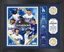 Los Angeles Dodgers 2024 World Series Champions Bronze Coin Banner Photo Mint