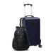 MOJO Denco Deluxe 2 Piece Backpack & Carry-On Set Navy