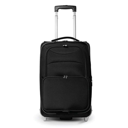 MOJO Denco 21" Carry-On Rolling Softside Black