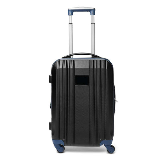 MOJO Denco 21" Carry-On Hardcase 2-Tone Spinner Navy