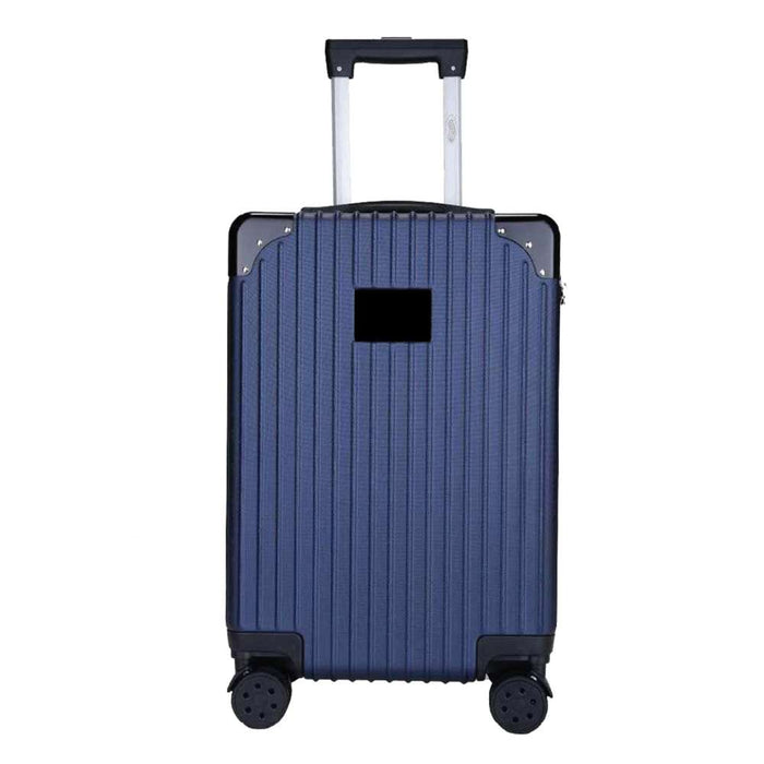 MOJO Denco 21” Executive 2-Toned Carry on Spinner Navy