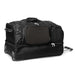 MOJO Denco 27" Drop Bottom Wheeled Duffel Bag Black