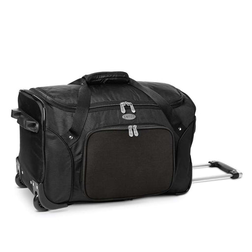 MOJO Denco 22" Wheeled Duffel Bag Black