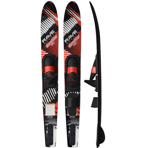 RAVE Sports Shredder Combo Water Skis