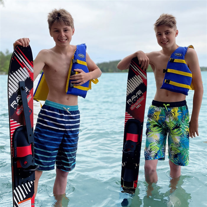 RAVE Sports Shredder Combo Water Skis