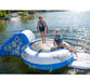 RAVE Sports O-Zone Plus Water Bouncer with Slide