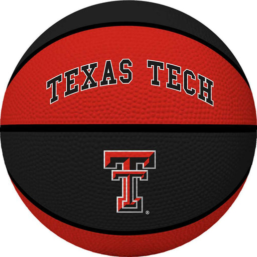 Texas Tech Red Raiders Alley Oop Youth-Size Rubber Basketball  