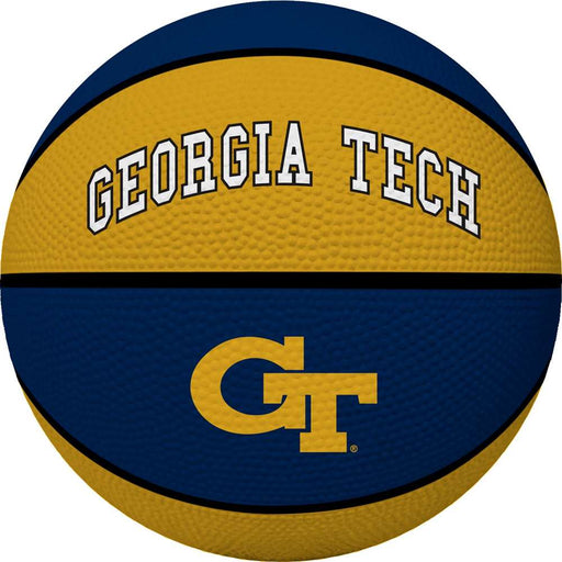 Georgia Tech Yellow Jackets Alley Oop You Size Basketball - 22in. Circumference