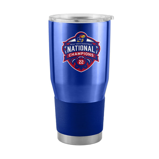 Kansas Jayhawks 2021-22 NCAA Basketball National Champions 30 oz. Stainless Tumbler  