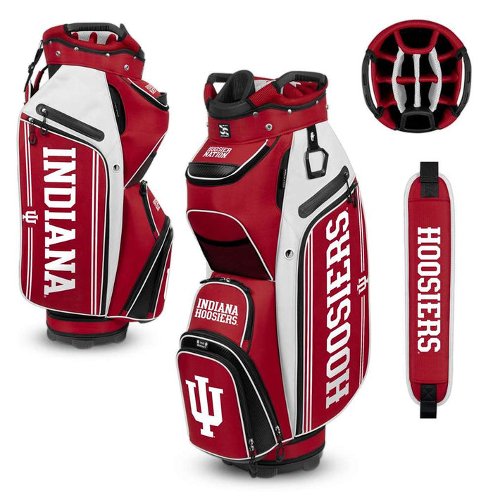 Indiana Hoosiers Bucket III Cart Golf Bag 