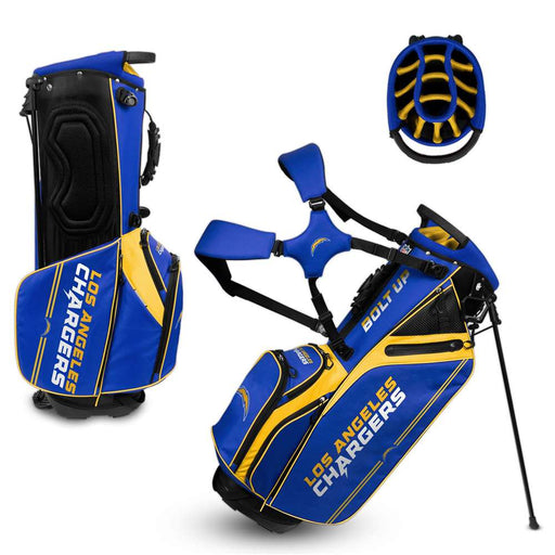 Los Angeles Chargers Caddy Stand Golf Bag