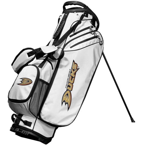 Anaheim Ducks Birdie Stand Golf Bag - White