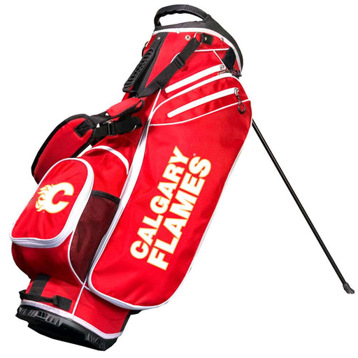 Calgary Flames Birdie Stand Golf Bag Red