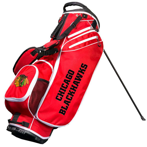 Chicago Blackhawks Birdie Stand Golf Bag - Red