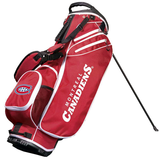 Montreal Canadiens Birdie Stand Golf Bag - Dark Red