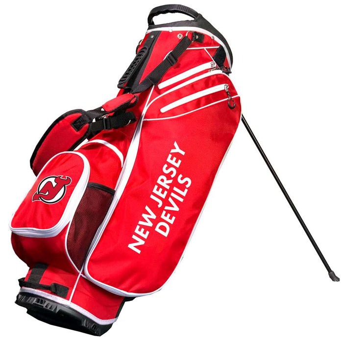 New Jersey Devils Birdie Stand Golf Bag Red