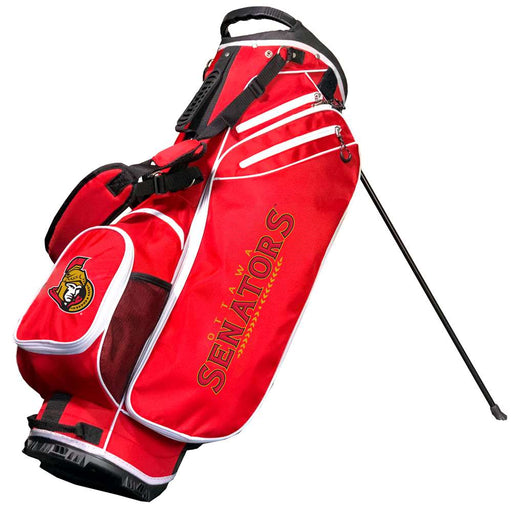 Ottawa Senators Birdie Stand Golf Bag Red