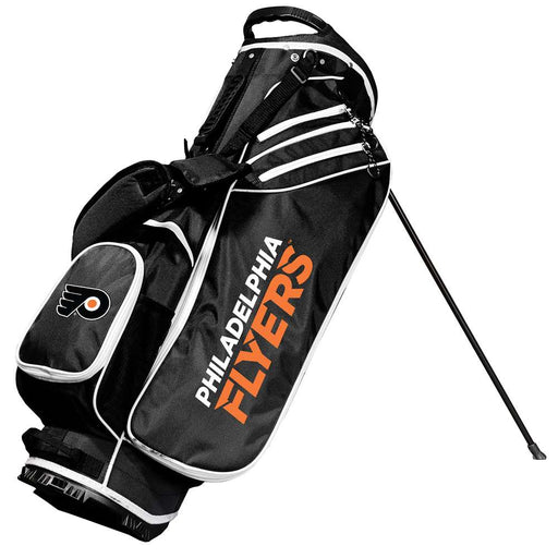 Philadelphia Flyers Birdie Stand Golf Bag Black