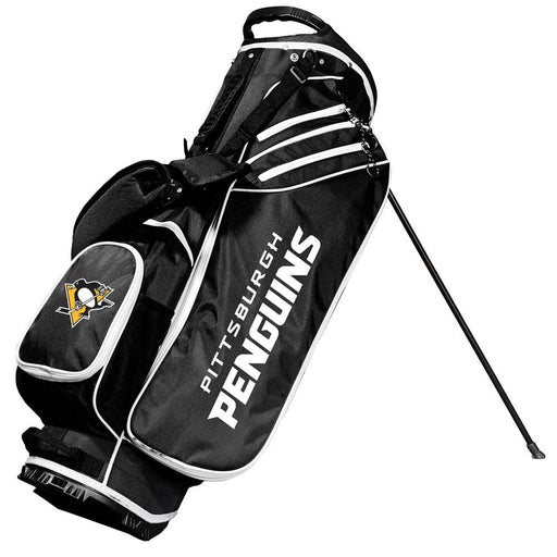 Pittsburgh Penguins Birdie Stand Golf Bag Black