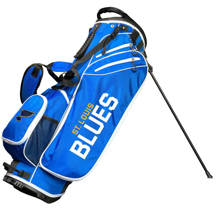 St. Louis Blues Birdie Stand Golf Bag Royal