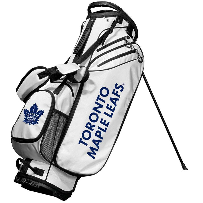 Toronto Maple Leafs Birdie Stand Golf Bag - White