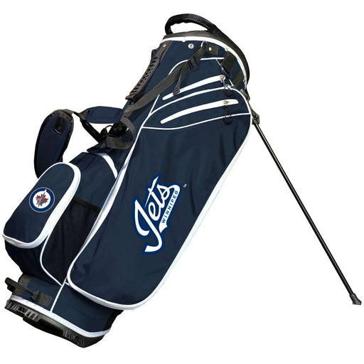 Winnipeg Jets Birdie Stand Golf Bag Navy