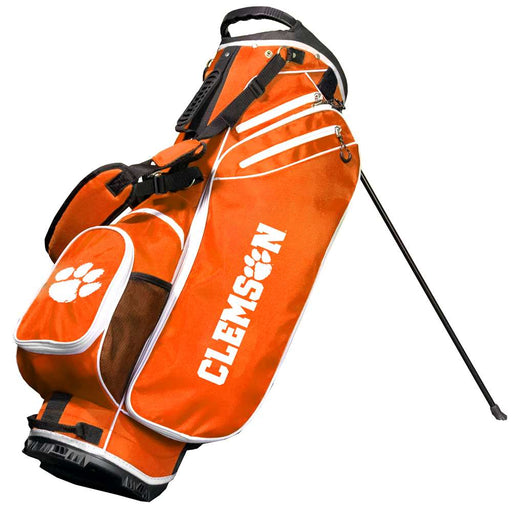 Clemson Tigers Birdie Stand Golf Bag - Orange