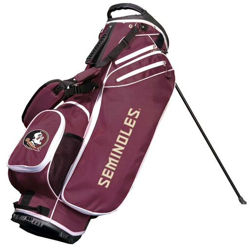 Florida State Seminoles Birdie Stand Golf Bag - Maroon