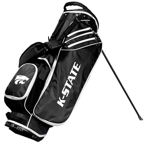 Kansas State Wildcats Birdie Stand Golf Bag - Black