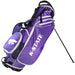 Kansas State Wildcats Birdie Stand Golf Bag Purple