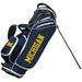 Michigan Wolverines Birdie Stand Golf Bag Navy