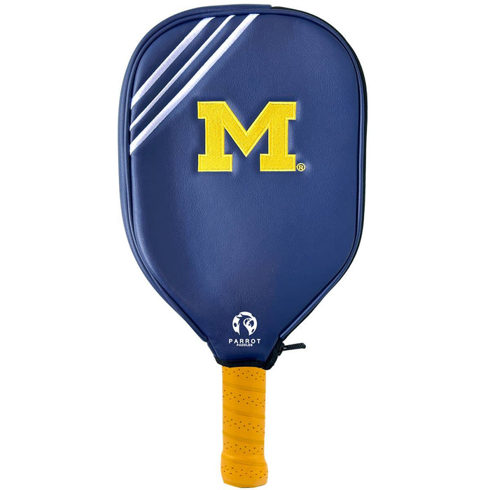 Michigan Wolverines Pickleball Paddle Cover