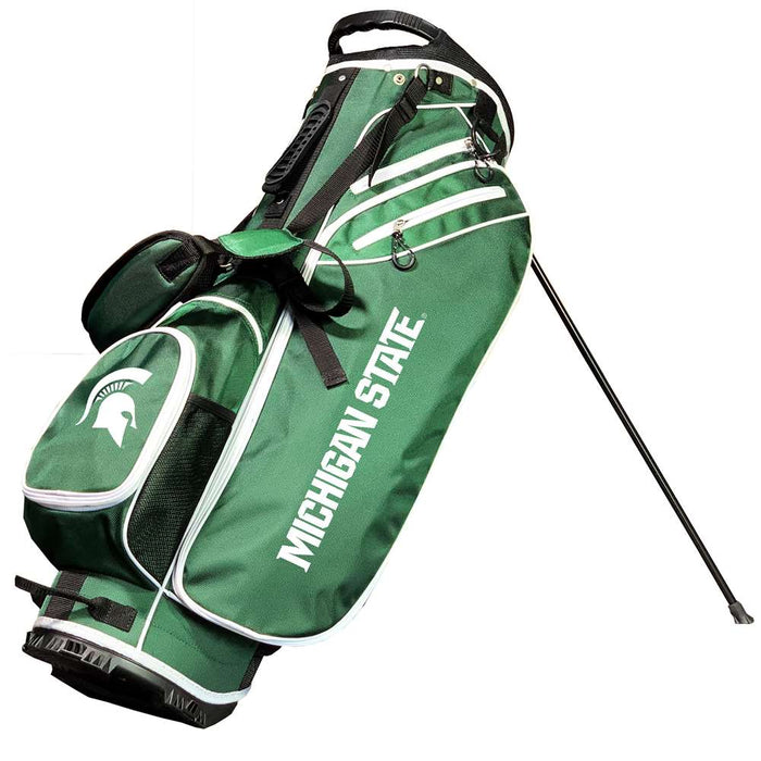 Michigan State Spartans Birdie Stand Golf Bag Green